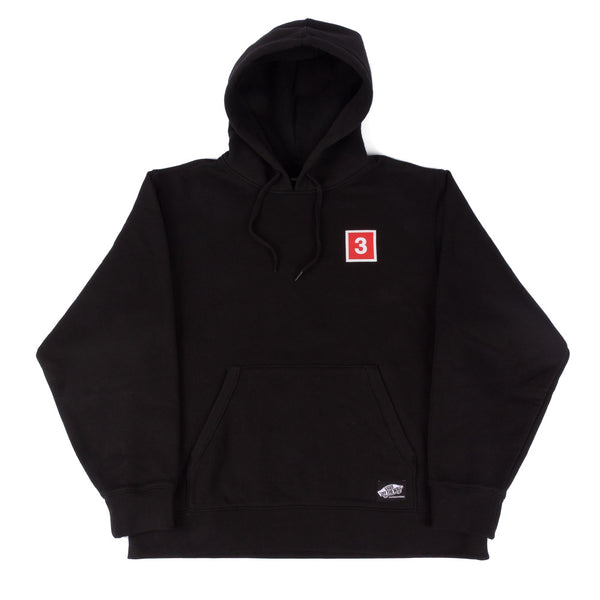 303 Boards - 303 Station Hoodie (Black)